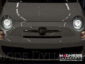 FIAT 500 HD LED Halos - Amber - Pair